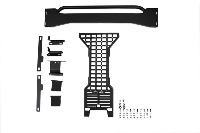 DV8 Offroad 21-24 Ford Bronco 2-Door Overhead Molle Panel