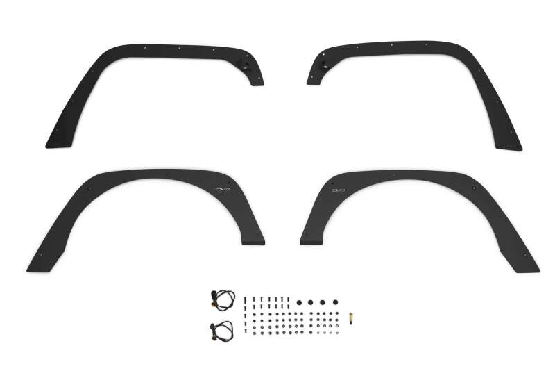 DV8 Offroad 07-18 Jeep Wrangler JK Fender Flare Deletes