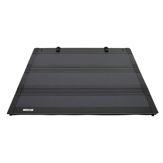 Westin 04-14 Ford F-150 2WD/4WD 6ft.7in. Bed Hard Tri-Fold Tonneau Cover - Black