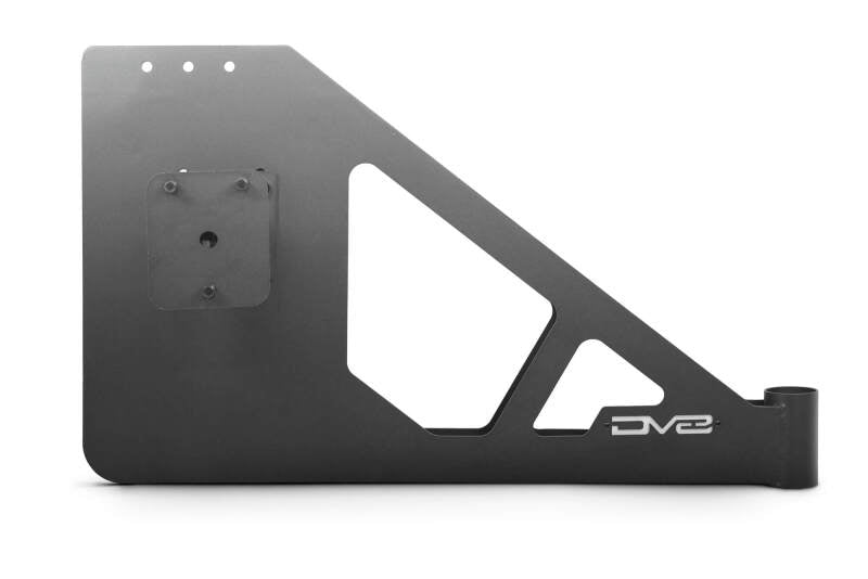 DV8 Offroad 07-18 Jeep Wrangler (JK) Tire Carrier for MTO Bumper
