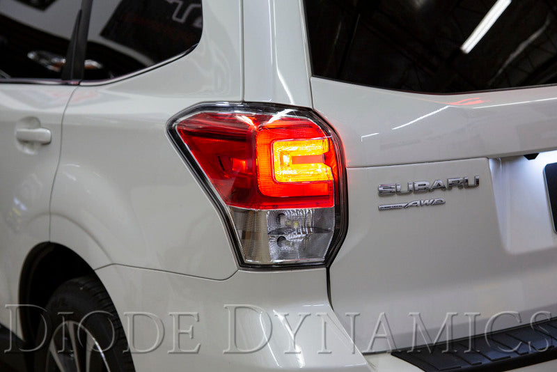 Diode Dynamics 17-18 Subaru Forester Premium (USDM) Tail as Turn +Backup Module Stage 1