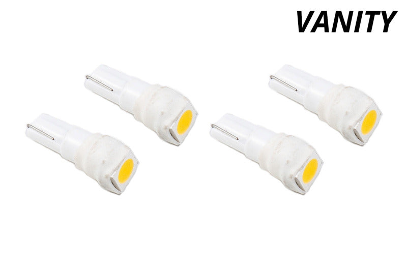Diode Dynamics 74 SMD1 LED Bulb Warm - White Set of 4