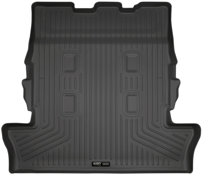 Husky Liners 13-16 Lexus LX570 / 13-16 Toyota Land Cruiser Weatherbeater Black Cargo/Trunk Liner