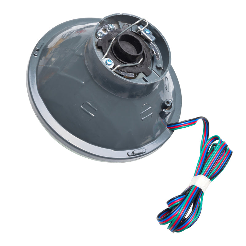 Oracle Pre-Installed Lights 7 IN. Sealed Beam - ColorSHIFT Halo