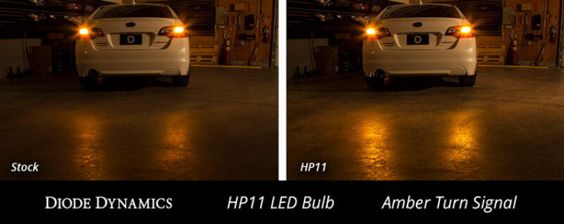 Diode Dynamics 7443 LED Bulb HP11 LED - Amber (Single)