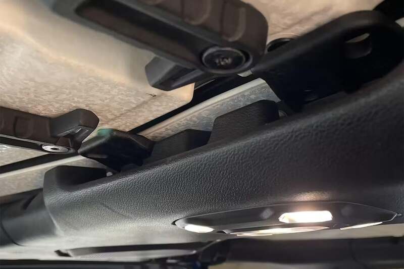 DV8 Offroad 2018+ Jeep Wrangler Hardtop Conversion Brackets