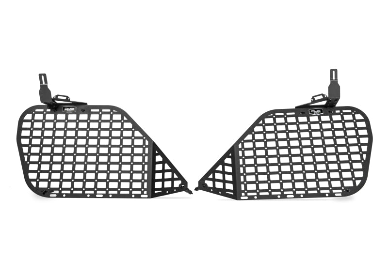 DV8 Offroad 10-23 Toyota 4Runner Rear Window Molle Panels