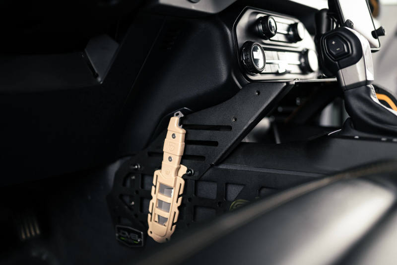 DV8 Offroad 21-23 Ford Bronco Center Console Molle Panels & Bridge