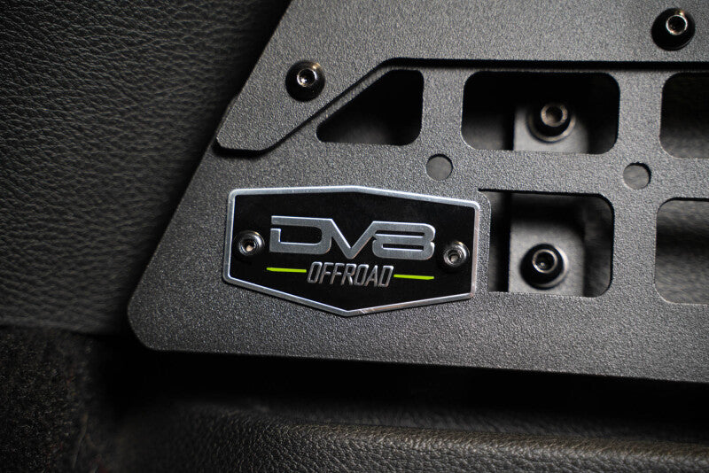 DV8 Offroad 07-18 Jeep Wrangler JK Center Console Molle Panels & Device Bridge