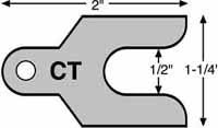 SPC Performance Caster/Camber Shims 1/16 (50)
