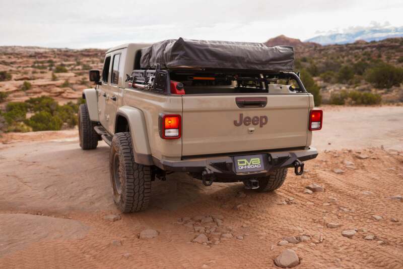DV8 Offroad 20-23 Jeep Gladiator JT Spec Series Rear Bumper