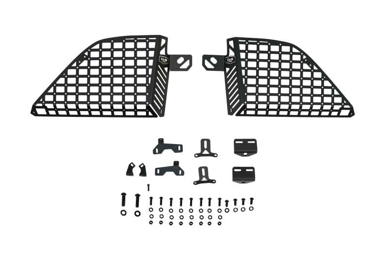 DV8 Offroad 21+ Ford Bronco Pocketed Rear Window Molle Panels (Soft Top/2-Door Models)