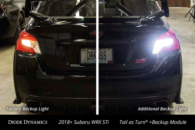 Diode Dynamics 15-21 Subaru WRX / STi Tail as Turn +Backup Module (USDM) Stage 2