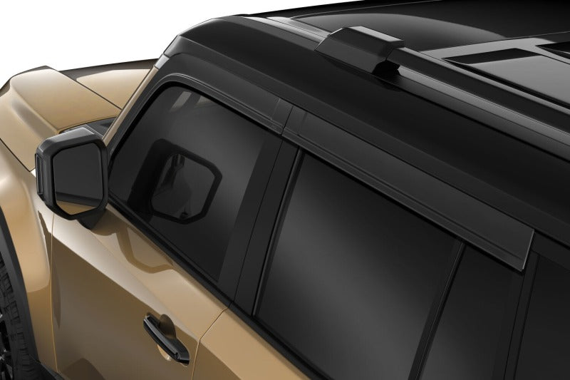 Husky Liners 2024 Toyota Land Cruiser/Lexus GX550 Ventvisor Low Pro 4pc - Smoke