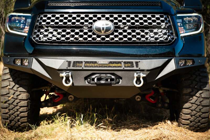 DV8 Offroad 14-21 Toyota Tundra Spec Series Front Bumper