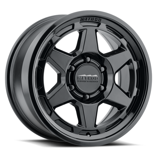 Method MR708 Bead Grip 18x9 +40mm Offset 6x5.5 95.25mm Centerbore - Gloss Black