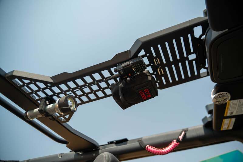 DV8 Offroad 21-24 Ford Bronco 2-Door Overhead Molle Panel