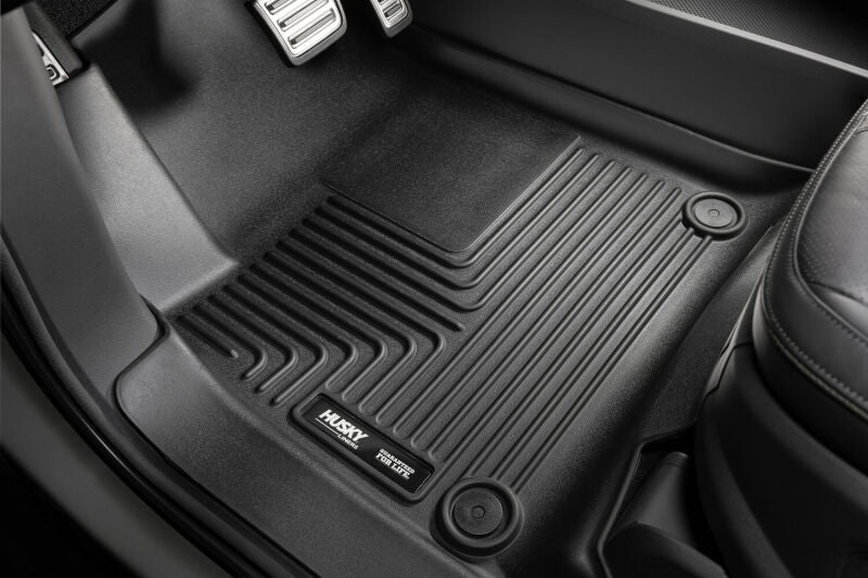 Husky Liners 20-22 Hyundai Palisade Black X-Act Contour Front Floor Liners