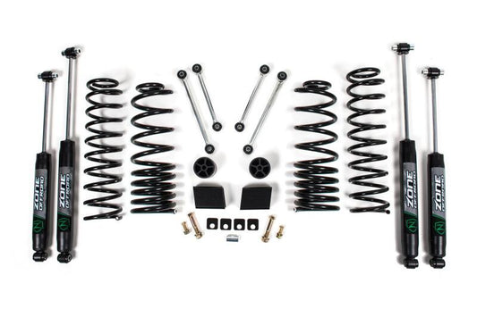 Zone Offroad 2020 Jeep JT 3in Suspension Lift - Adv Series Shocks