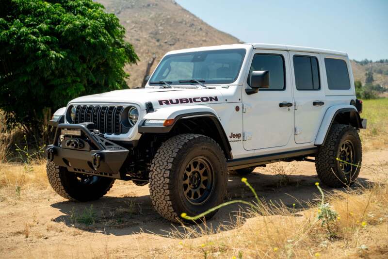 DV8 Offroad 07-23 Jeep Wrangler JK/JL & Gladiator JT FS-15 Series Front Bumper