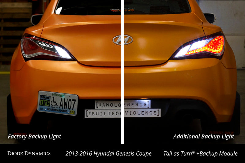 Diode Dynamics 13-16 Hyundai Genesis Coupe Tail as Turn +Backup Module (USDM) Module Only