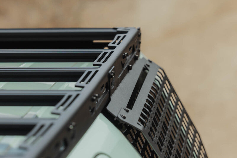 DV8 Offroad 25-26 Toyota 4Runner Exterior Window Molle for DV8 Offroad Roof Rack - Driver