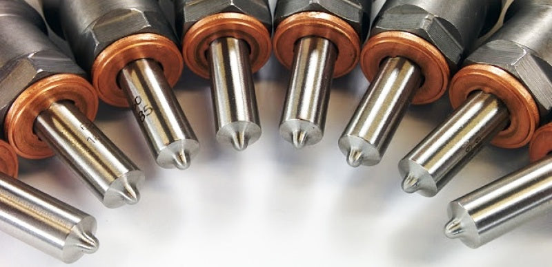 DDP 11-14 Ford Powerstroke 6.7L Reman Injector Set (45% Over)