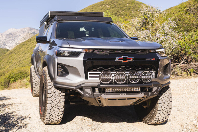 DV8 Offroad 23-26 Chevrolet Colorado ZR2 Tube Front Bumper