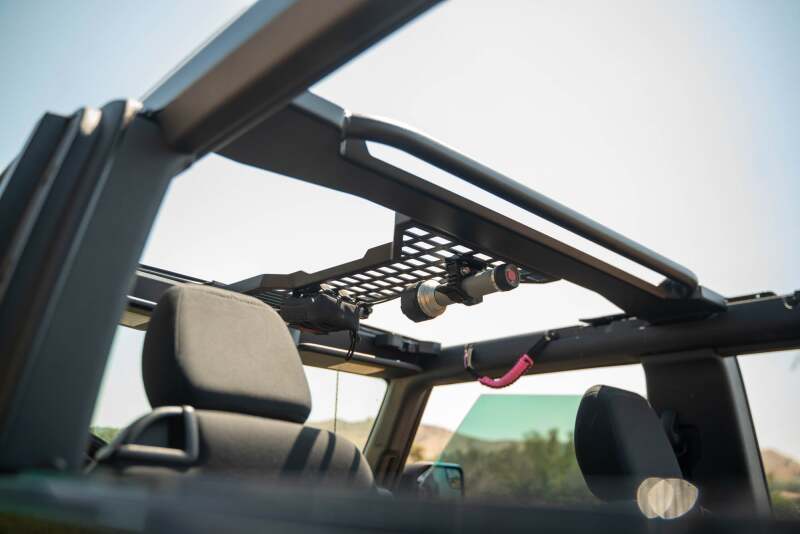 DV8 Offroad 21-24 Ford Bronco 2-Door Overhead Molle Panel