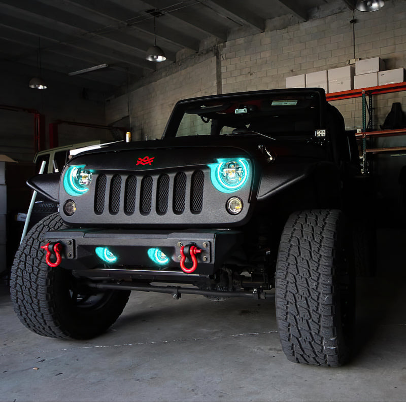 Oracle 07-09 Jeep Wrangler JK SMD FL - ColorSHIFT - Dynamic