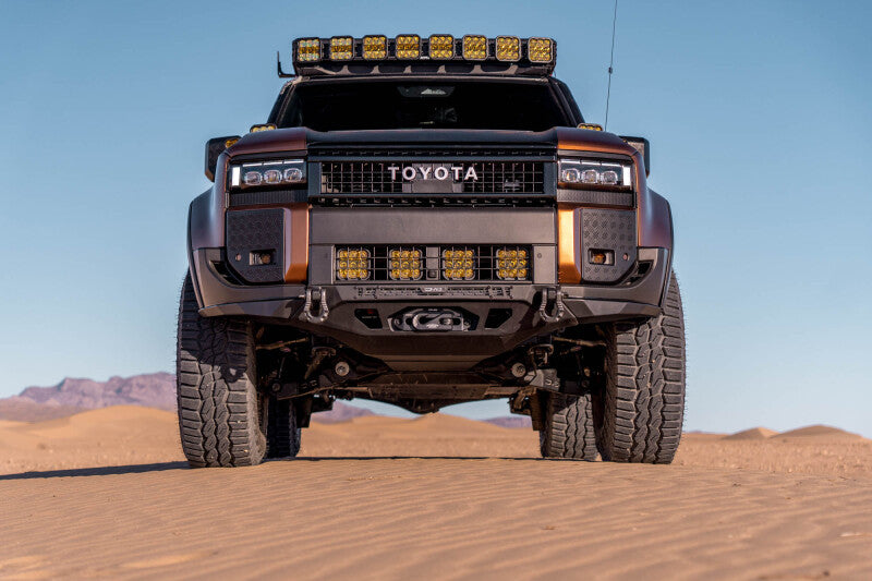 DV8 Offroad 24-26 Toyota Land Cruiser Spec Series Front Bumper