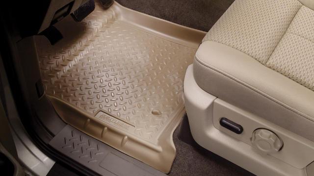 Husky Liners 09-12 Dodge Journey Classic Style 2nd Row Black Floor Liners