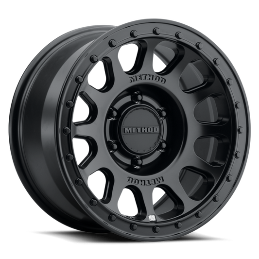Method MR709 HD Bead Grip 18x 9in / ET12 / 6x135 BP / 87mm Bore - Black Wheel