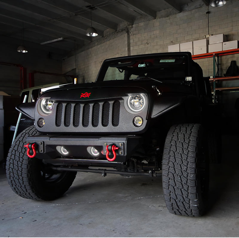 Oracle 07-09 Jeep Wrangler JK SMD FL - ColorSHIFT - Dynamic