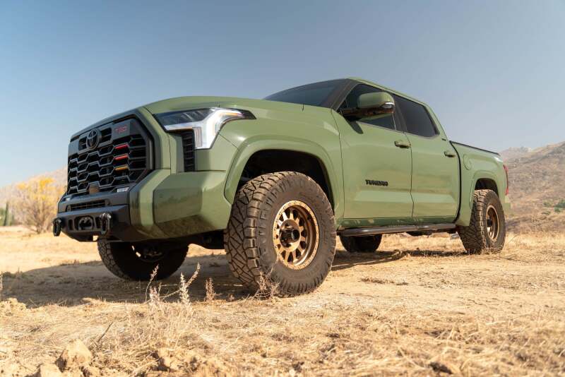 DV8 Offroad 22-24 Toyota Tundra Crew Max - OE Plus Side Steps