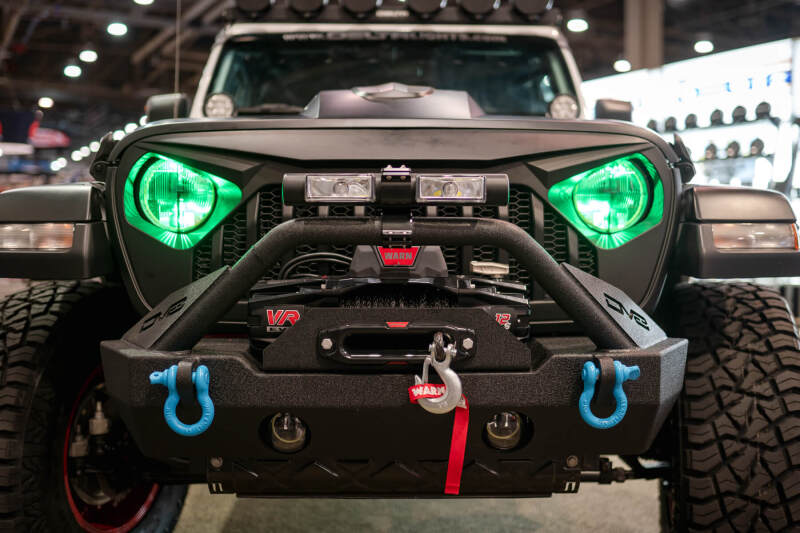DV8 Offroad 2018+ Jeep JL/ Gladiator Angry Grill