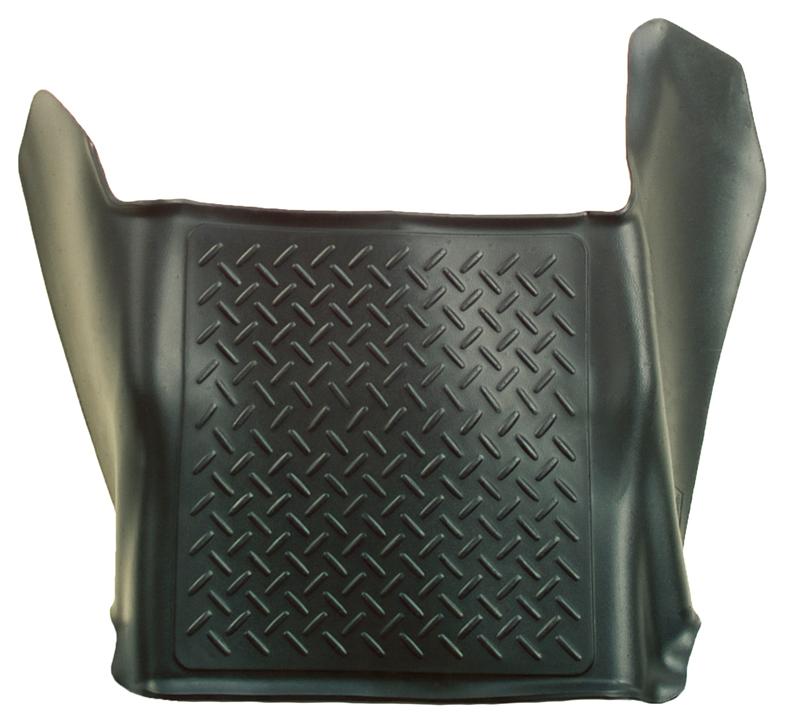 Husky Liners 09-12 Dodge Ram 1500/2500/3500 Crew Cab WeatherBeater Center Hump Black Floor Liner