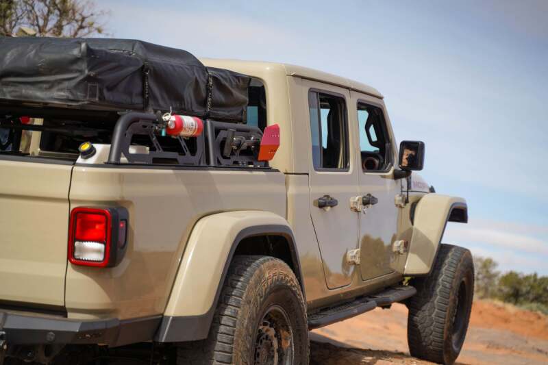 DV8 Offroad Universal Overland Bed Rack For Full-Size Trucks
