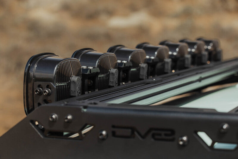 DV8 Offroad Baja Designs Linkable Lightbar Mount for DV8 Roof Rack Light Option