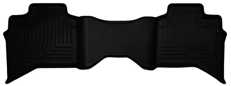 Husky Liners 09-10 Dodge Ram 1500 Ext Cab WeatherBeater Black 2nd Seat Floor Liners