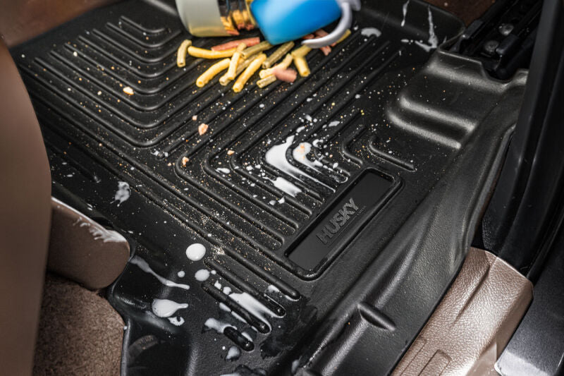 Husky Liners 2015 Chevy/GMC Suburban/Yukon XL WeatherBeater Black 3rd Seat (Bench 2nd) Floor Liner