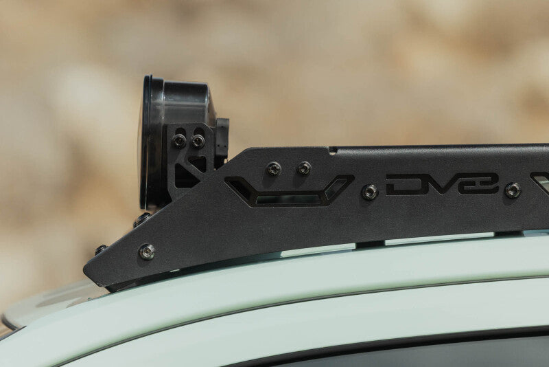 DV8 Offroad Baja Designs Linkable Lightbar Mount for DV8 Roof Rack Light Option