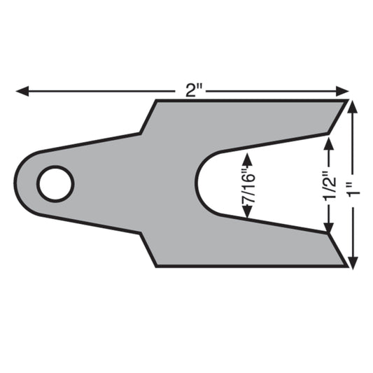 SPC Performance 1/16in. DUO FIT SHIM (25)