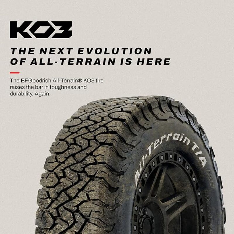 BFGoodrich All Terrain T/A KO3 LT245/75R17/E121/118S