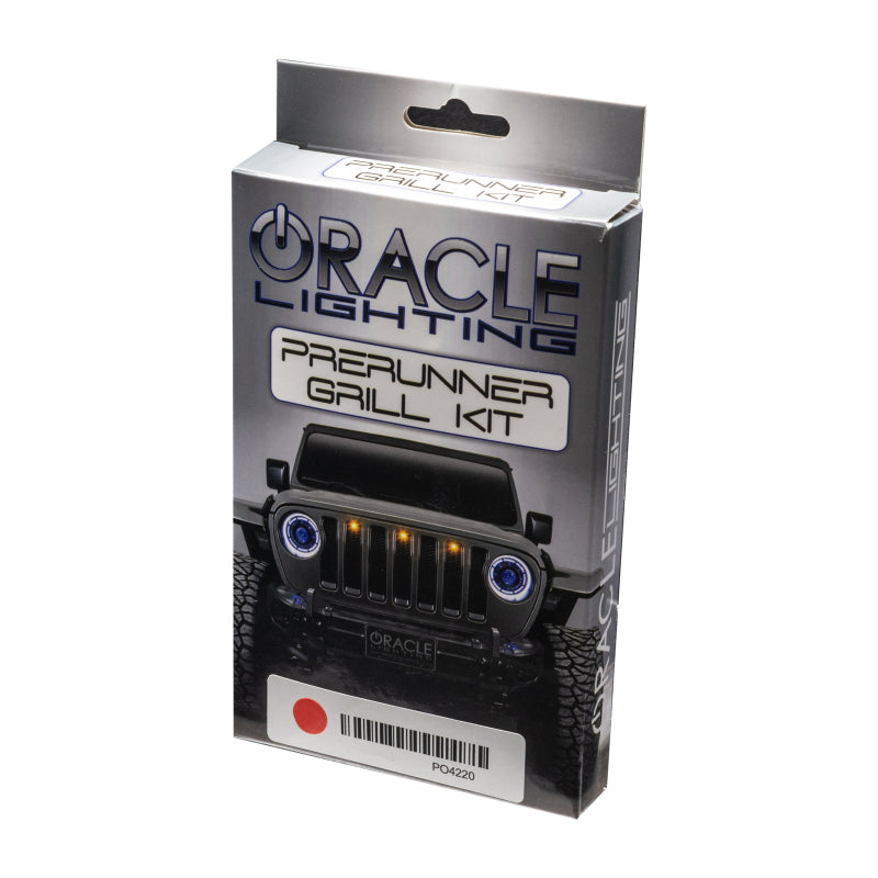 Oracle Pre-Runner Style LED Grille Kit for Jeep Wrangler JL - Blue