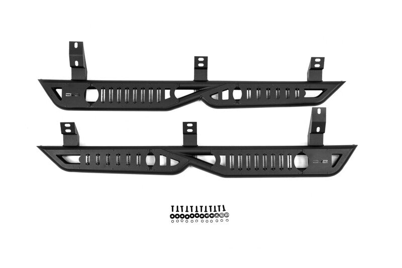 DV8 Offroad 2010-2024 Toyota 4Runner OE Plus Side Steps