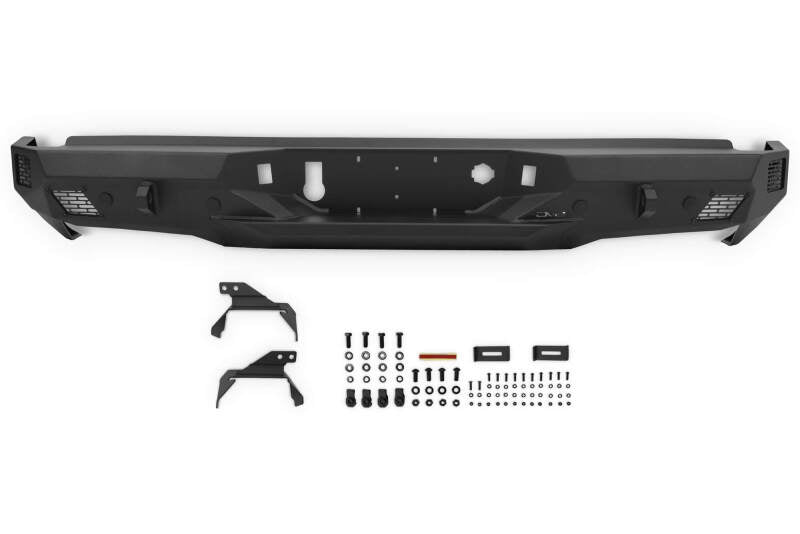 DV8 Offroad 19-24 Chevrolet/GMC 1500 Spec Series Rear Bumper