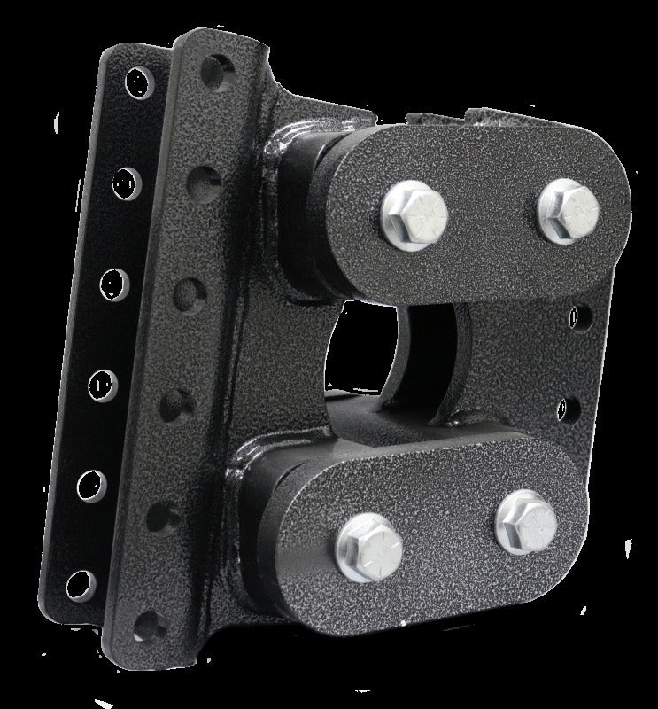 Gen-Y Contractor Torsion-Flex Channel Mount Trailer Coupler (1.5K-2.4K TW 21K Towing)