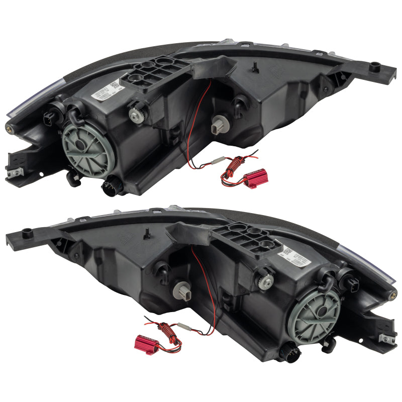 Oracle 13-16 Dodge Dart SMD HL - Black - Halogen - ColorSHIFT w/ 2.0 Controller