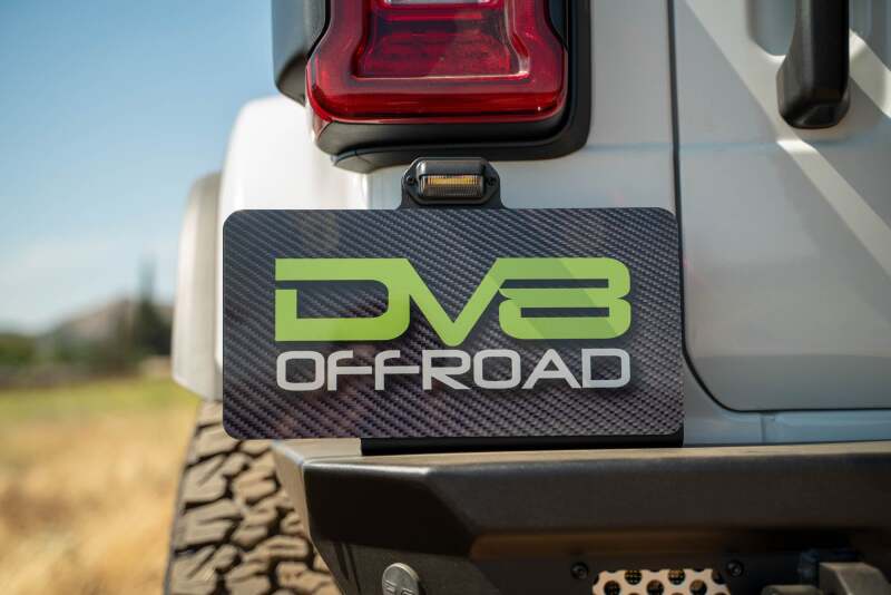 DV8 Offroad 2018 Jeep Wrangler JL MTO Series Rear Bumper w/ Optional Tire Carrier